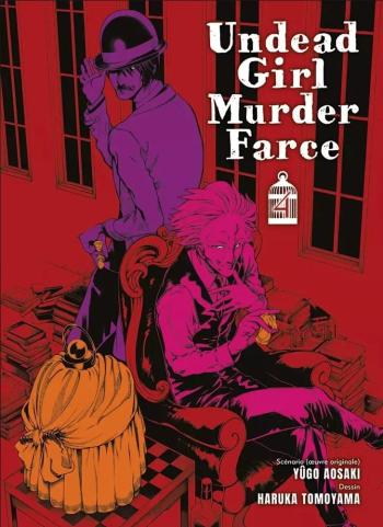 Couverture de l'album Undead Girl Murder Farce - 4. Tome 4