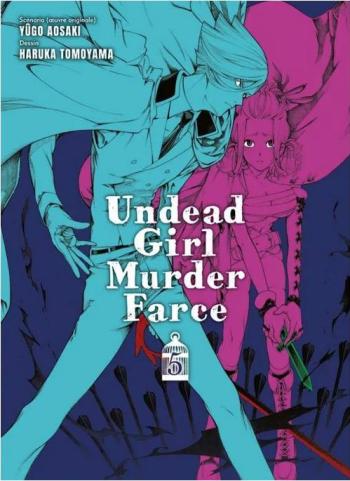 Couverture de l'album Undead Girl Murder Farce - 5. Tome 5