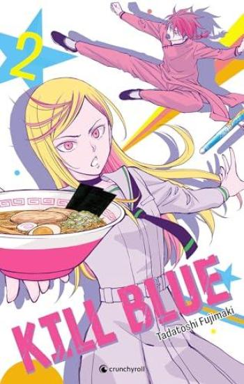 Couverture de l'album Kill Blue - 2. Tome 2