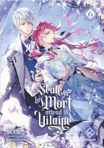 Couverture de l'album Seule la mort attend la Vilaine - 6. Tome 6