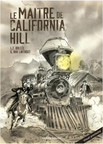 Couverture de l'album Le Maître de California Hill (One-shot)