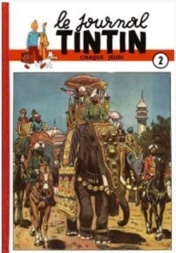 Couverture de l'album Recueil - Le journal de Tintin (Edition BE) - 2. Recueil 2