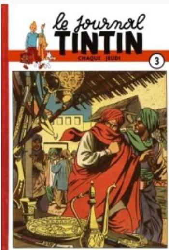 Couverture de l'album Recueil - Le journal de Tintin (Edition BE) - 3. Recueil 3