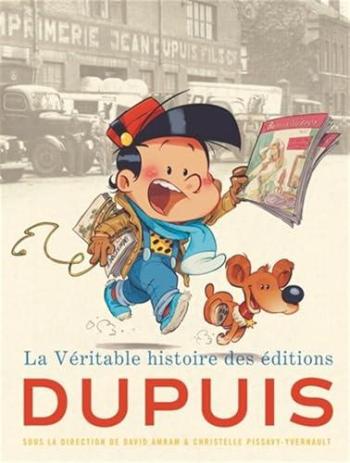 Couverture de l'album Spirou (Divers) - HS. La véritable histoire des éditions Dupuis