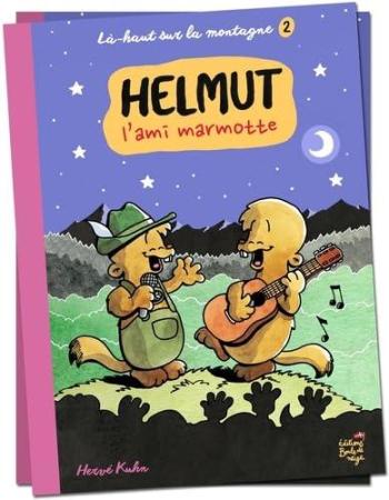 Couverture de l'album Là-haut sur la montagne - 2. Helmut l'ami marmotte