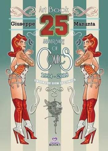 Couverture de l'album 25th Anniversary of Comics (One-shot)