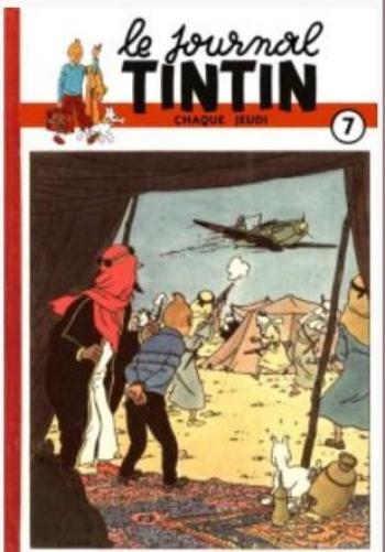 Couverture de l'album Recueil - Le journal de Tintin (Edition BE) - 7. Recueil 7