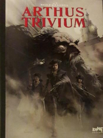 Couverture de l'album Arthus Trivium - INT. Intégrale N&B Volume 2