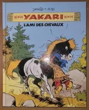 Couverture de l'album Yakari et ses amis animaux - 1. l'ami des chevaux