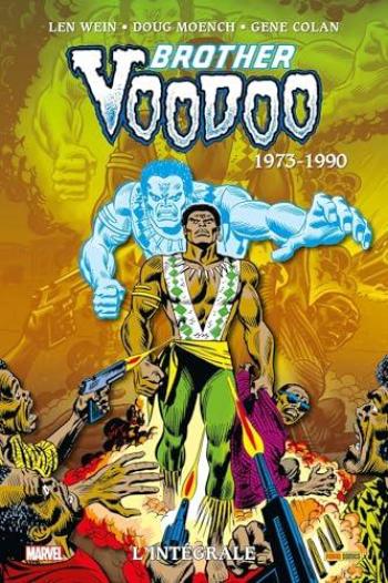 Couverture de l'album Brother Voodoo - L'intégrale - INT. 1973-1990