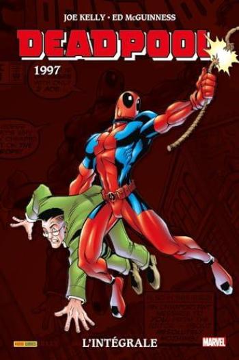 Couverture de l'album Deadpool - L'intégrale - 3. 1997