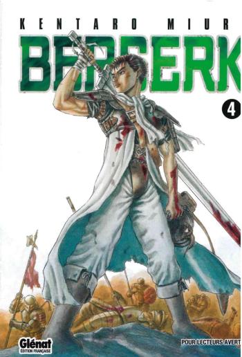 Couverture de l'album Berserk - 4. Tome 4