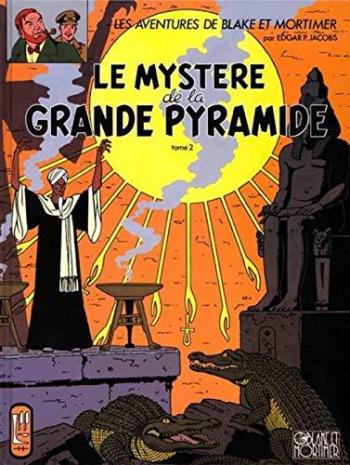 Couverture de l'album Blake et Mortimer (Blake et Mortimer) - 5. Le mystère de la grande pyramide II