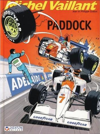 Couverture de l'album Michel Vaillant - 58. Paddock