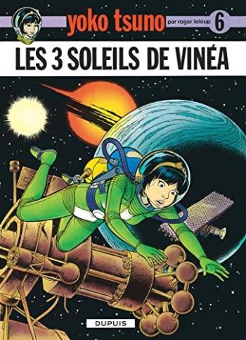 Couverture de l'album Yoko Tsuno - 6. Les 3 soleils de Vinéa