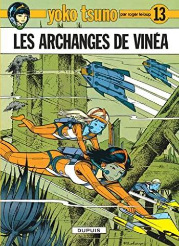 Couverture de l'album Yoko Tsuno - 13. Les archanges de Vinéa