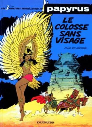 Couverture de l'album Papyrus - 3. Le colosse sans visage