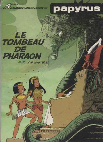 Couverture de l'album Papyrus - 4. Le tombeau de pharaon