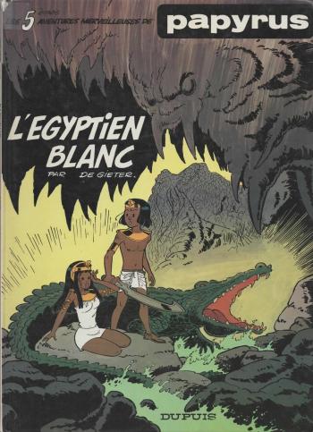 Couverture de l'album Papyrus - 5. L'égyption blanc