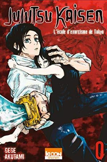 Couverture de l'album Jujutsu Kaisen - 0. L'école d'exorcisme de Tokyo