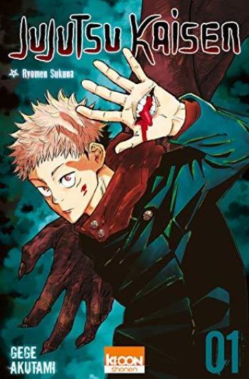 Couverture de l'album Jujutsu Kaisen - 1. Tome 01