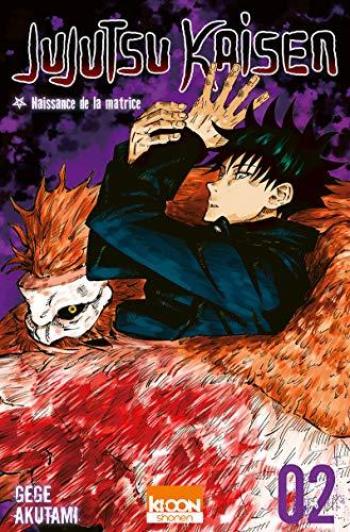 Couverture de l'album Jujutsu Kaisen - 2. Naissance de la matrice