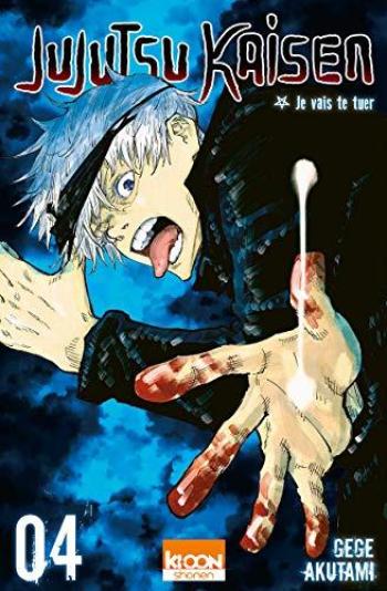 Couverture de l'album Jujutsu Kaisen - 4. Je vais te tuer