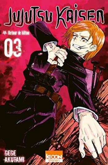 Couverture de l'album Jujutsu Kaisen - 3. Retour de bâton