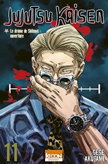 Couverture de l'album Jujutsu Kaisen - 11. Le drame de Shibuya: ouverture