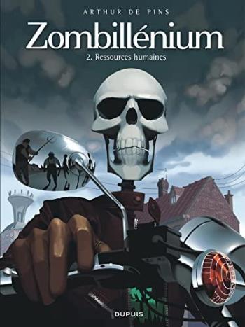 Couverture de l'album Zombillénium - 2. Ressources Humaines