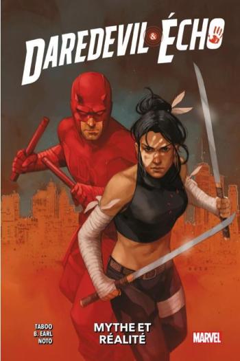 Couverture de l'album Daredevil & Echo (One-shot)