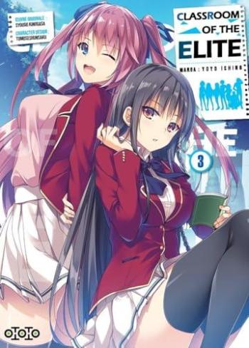 Couverture de l'album Classroom of the Elite - 3. Tome 3