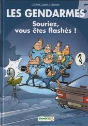 Couverture de l'album Les Gendarmes - 5. Souriez, vous êtes flashés !