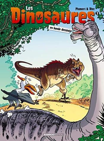 Couverture de l'album Les Dinosaures en bande dessinée - 3. Tome 3