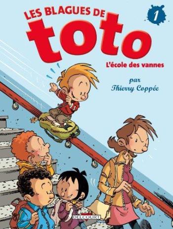 Couverture de l'album Les Blagues de Toto - 1. L'école des vannes