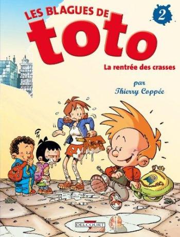 Couverture de l'album Les Blagues de Toto - 2. La Rentrée des crasses