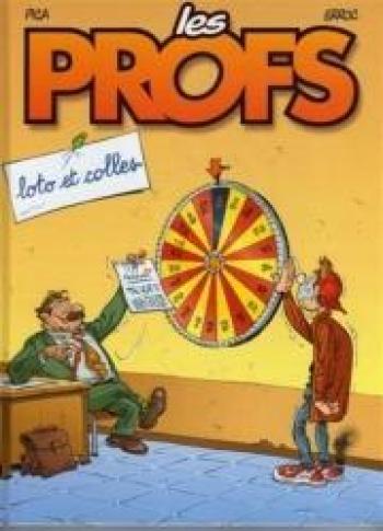 Couverture de l'album Les Profs - 2. Loto et colles