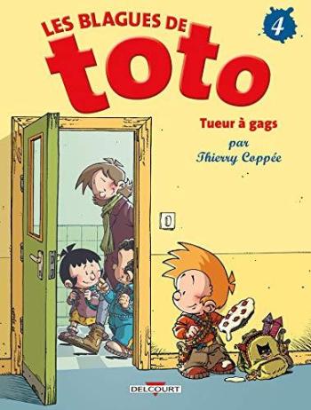 Couverture de l'album Les Blagues de Toto - 4. Tueur à gags