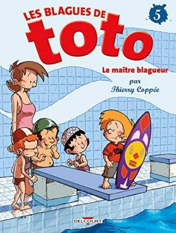 Couverture de l'album Les Blagues de Toto - 5. Le Maître blagueur