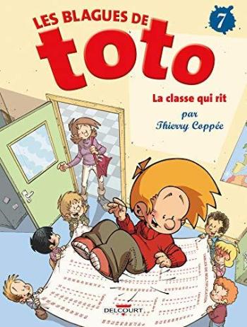 Couverture de l'album Les Blagues de Toto - 7. La classe qui rit