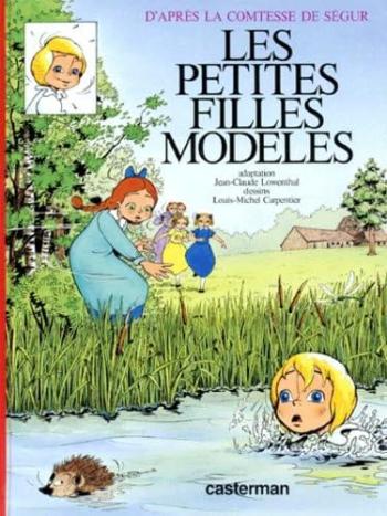 Couverture de l'album D'après la Comtesse de Ségur - 2. Les petites filles modèles