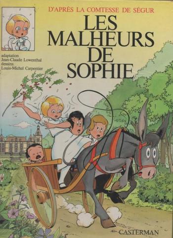 Couverture de l'album D'après la Comtesse de Ségur - 1. Les malheurs de Sophie