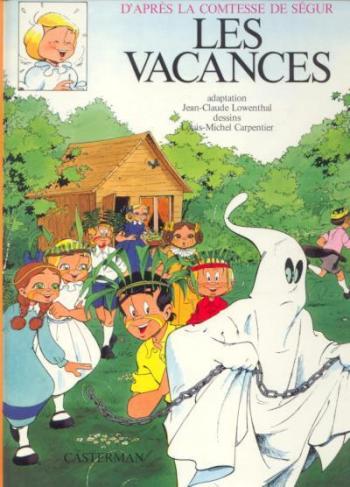 Couverture de l'album D'après la Comtesse de Ségur - 3. Les vacances