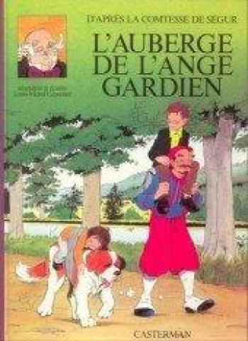 Couverture de l'album D'après la Comtesse de Ségur - 7. L'auberge de l'ange gardien