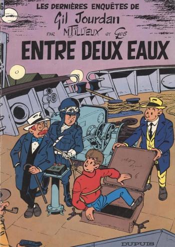 Couverture de l'album Gil Jourdan - 16. Entre deux eaux