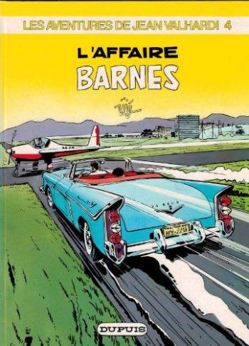 Couverture de l'album Valhardi (série récente) - 4. L'affaire Barnes