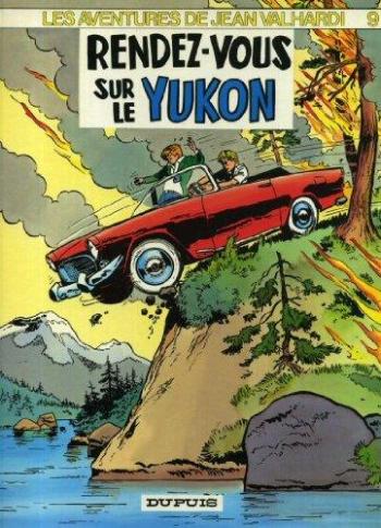 Couverture de l'album Valhardi (série récente) - 9. Rendez-vous sur le Yukon