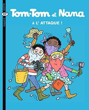 Couverture de l'album Tom-Tom et Nana - 28. A l'attaque!