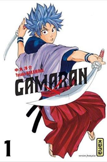 Couverture de l'album Gamaran - 1. Tome 1