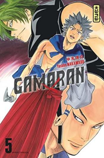 Couverture de l'album Gamaran - 5. Tome 5